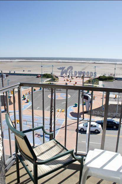 Newport Beach Resort Wildwood Exterior photo