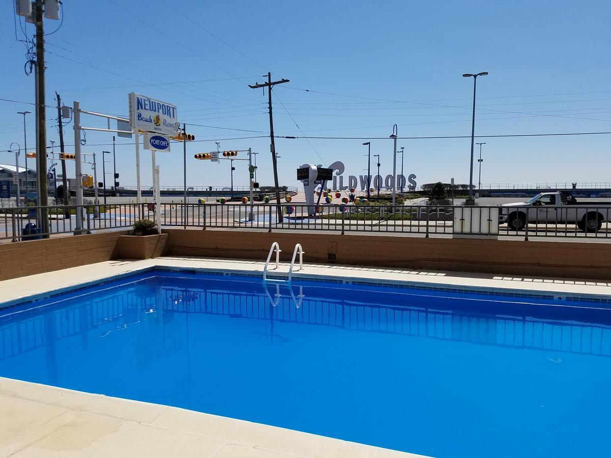 Newport Beach Resort Wildwood Exterior photo